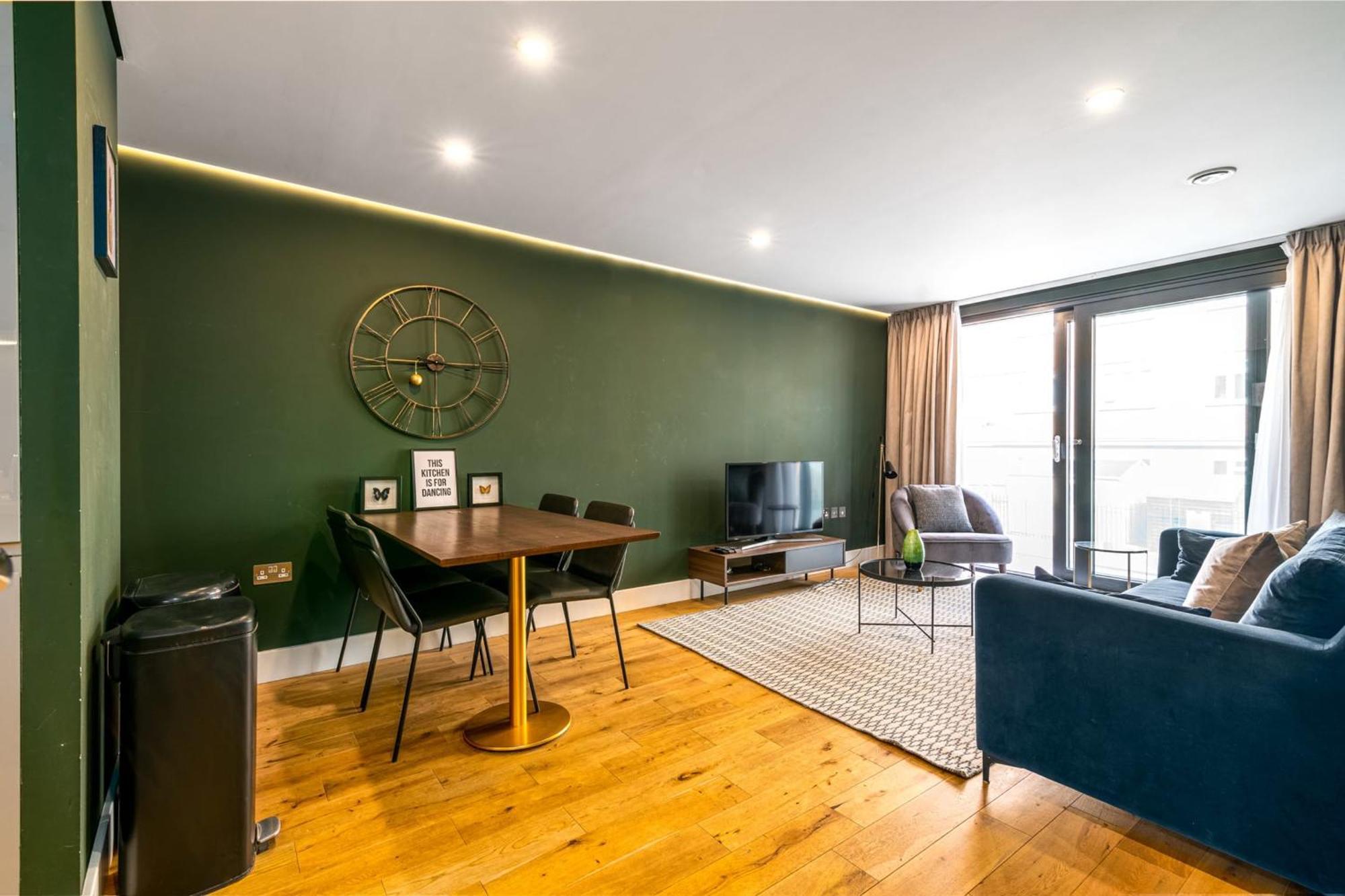 Trendy Kings Cross Flat Apartment London Luaran gambar