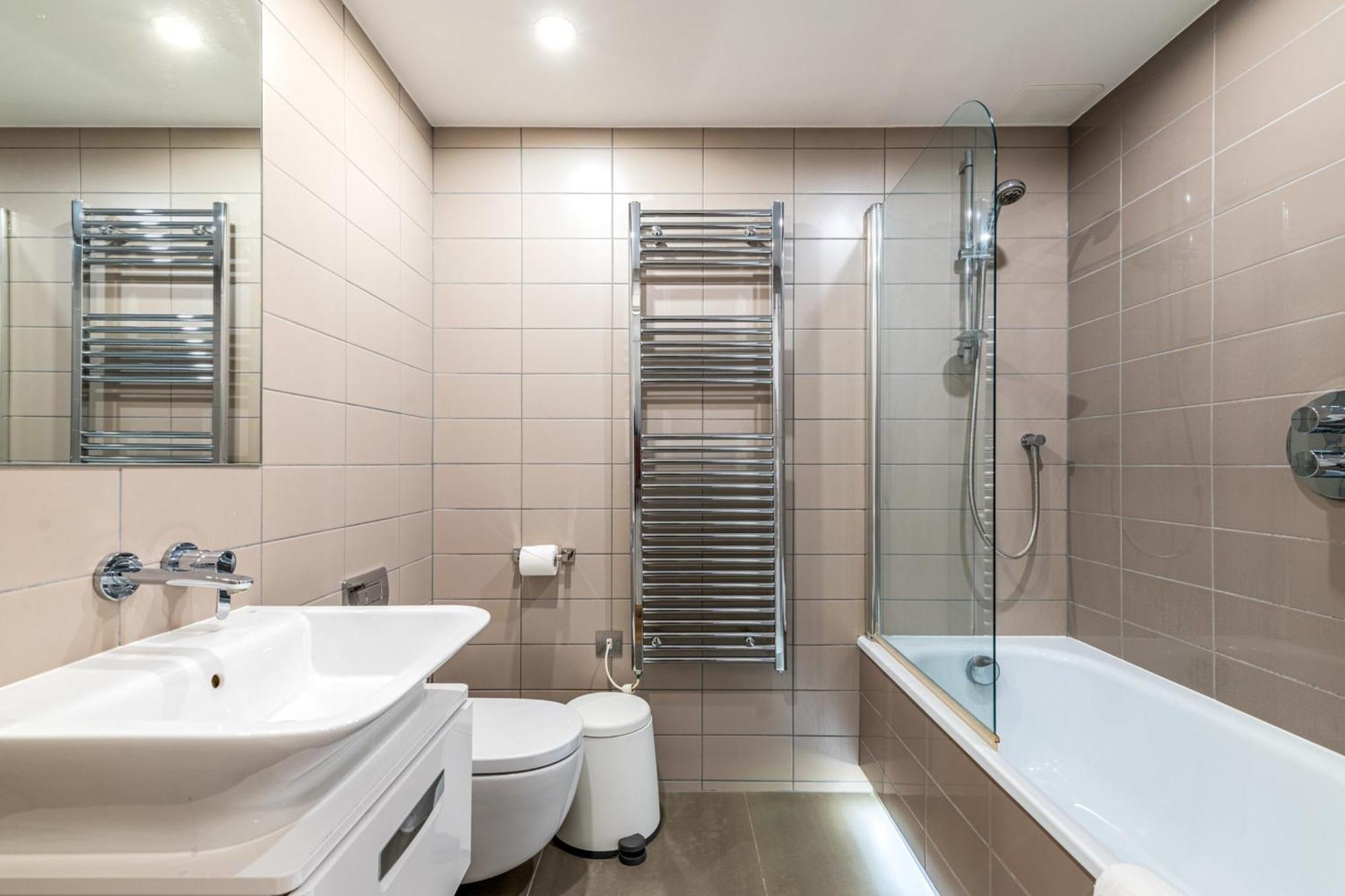 Trendy Kings Cross Flat Apartment London Luaran gambar