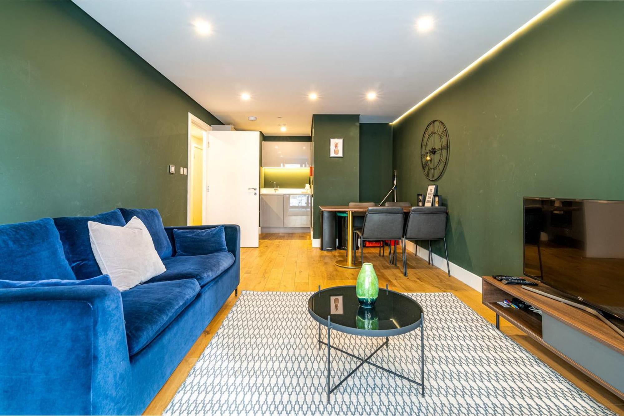Trendy Kings Cross Flat Apartment London Luaran gambar
