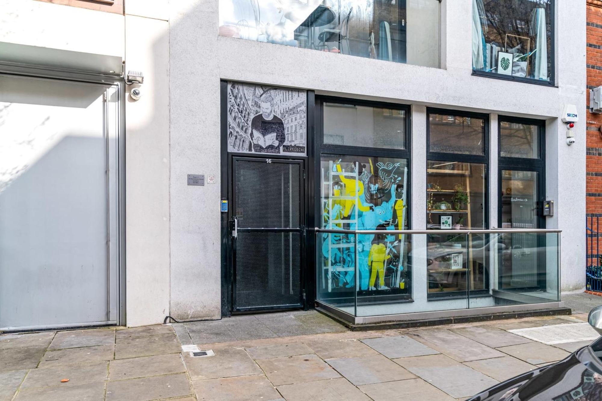 Trendy Kings Cross Flat Apartment London Luaran gambar