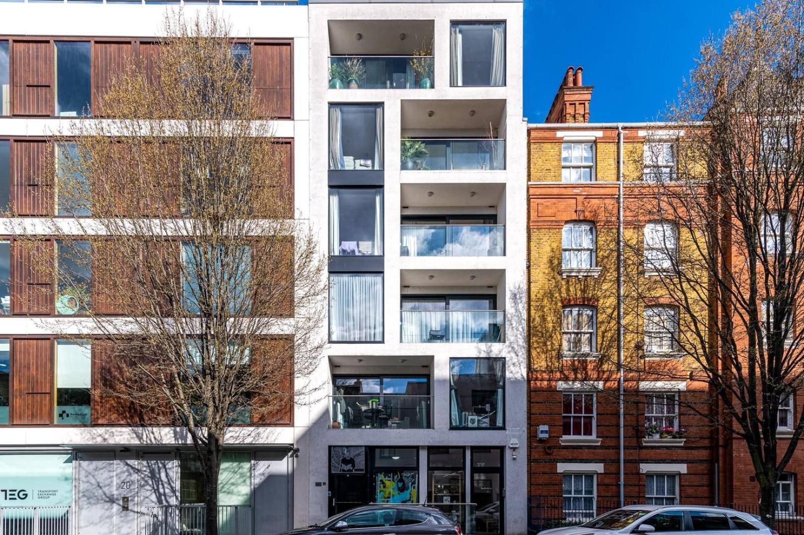 Trendy Kings Cross Flat Apartment London Luaran gambar